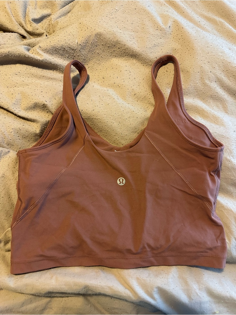 Lululemon Wunder Train Shorts & Align Tank Top - Picture 5 of 9